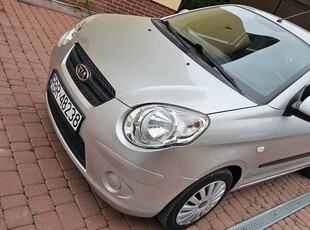 Kia Picanto 1.1 65KM Klima 2009r 4 cylindry Rej PL Zamiana Sanok