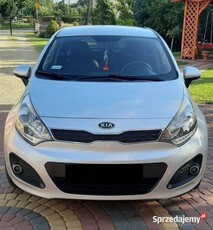 Kia Rio III, 1.1CRDi, 75KM, 2011, Diesel, Zadbany, bezwypadkowy