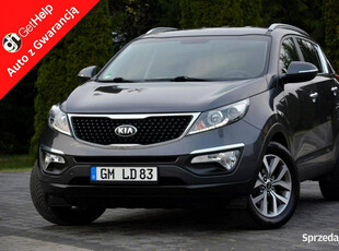 Kia Sportage 1.6GDI(135KM) Lift Duża Navi Ledy Kamera Parktronic z Niemiec…