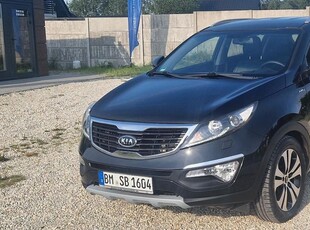 Kia Sportage 2.0 CRDI 184 AWD Platinum Edition