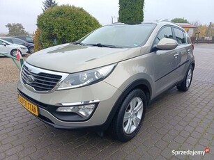 KIA Sportage ECO Dynamics bogate wyposażenie