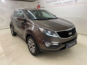 Kia Sportage III Kia Sportage 2.0, Diesel 136KM, salon Polska, serwis ASO, FV marża.