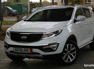 Kia Sportage Org.Lakier-Bardzo bogate wyposazenie-Dla wymagajacych-GWARANC…