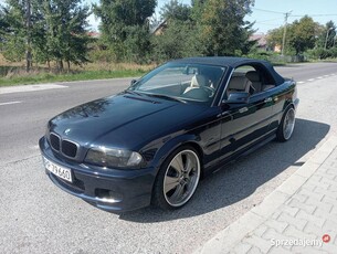 Klasyk BMW E46 Cabrio piękna