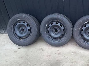 Koła zimowe golf 4,,R15,, rozstaw śrub 5x100