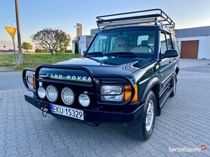 LAND ROVER DISCOVERY 2.5 TD5 _ MANUAL , 4X4 , SKÓRA .. KUTNO