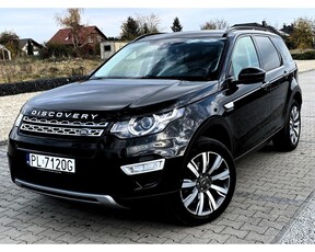 Land Rover Discovery Sport 2.0 Si4 HSE