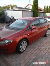 Leon II 2006r-1.6 MPi-Gaz-zdrowy-alu 17''-długie opłaty