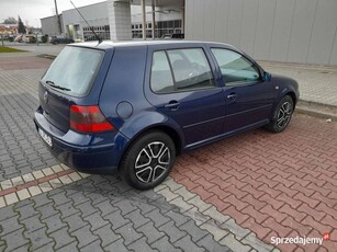 Śliczny Vw Golf IV*1999 r*1,6 SR Benz*Now Prz Tech*Moż-Zamiany.