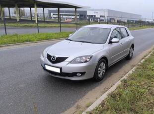 Mazda 3 1.6 LPG 105KM 2007r Klima 207tys Przebieg Po Remoncie Silnika