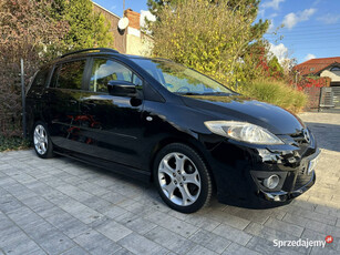 Mazda 5 7 osobowa Serwisowana w ASO mazdy Bezwypadkowa stan IDEALNY !!! I …