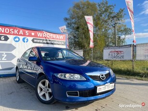 Mazda 6 2.0 Benzyna / 2006 / Polift / Klima / Alufelgi / Zamiana