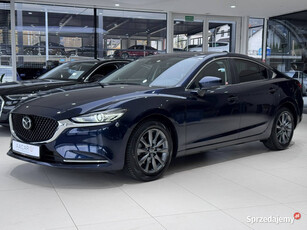 Mazda 6 Center Line, SkyActiv-G, FV23, Salon PL, 1-wł, Gwarancja, DOSTAWA …