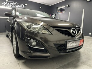 Mazda 6 II Mazda 6 Kombi 2.0 Benz BOSE Alu Skóry Rej PL GWARANCJA