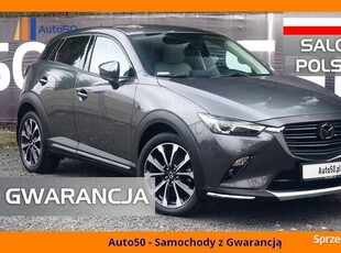 Mazda CX-3 2020 2.0 Automat 121KM SkyDream SALON PL Kamera Bose ACC VAT23%