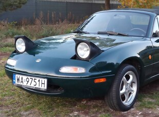 Mazda MX-5 NA nowy lakier BRG, zadbana