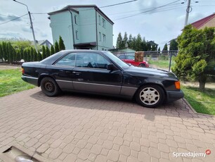 Mercedes 124 coupe 300ce do remontu