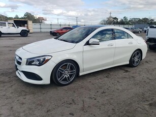 Mercedes-Benz CLA 250 4-Matic AMG Line