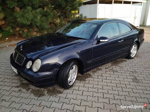 MERCEDES-BENZ CLK 200K LPG