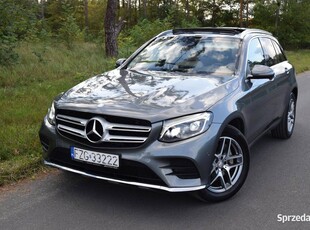 Mercedes Benz GLC220 Salon PL 1-właćciciel Serwis Bezwypadkowy Jasne Skóry