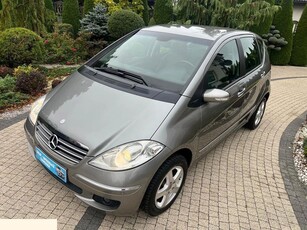 Mercedes-Benz Klasa A W169 2.0 Diesel 109 KM 2007r. Bezwypadkowy, ASO