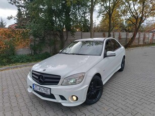 Mercedes-Benz Klasa C W204 3.5 BENZYNA / GAZ / 4-MATIC / AMG / BIAŁA / OKAZJA