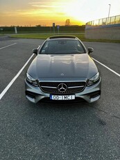 Mercedes-Benz Klasa E 220 d 4Matic Coupe 9G-TRONIC AMG Line