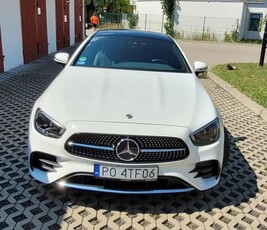 Mercedes-Benz Klasa E 220 d Coupe 4-Matic AMG