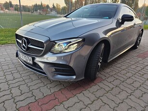 Mercedes-Benz Klasa E 350 Coupe 9G-TRONIC