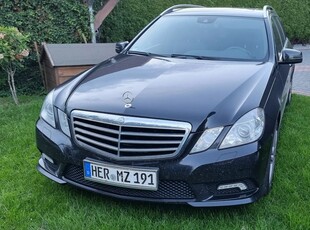 Mercedes-Benz Klasa E 350 T CDI DPF BlueEFFICIENCY 7G-TRONIC Avantgarde