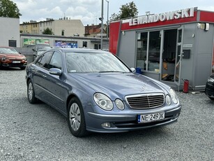 Mercedes-Benz Klasa E W211 3.2 R6 Moc 204KM Automat Avantgarde