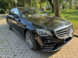 Mercedes-Benz Klasa S 400 d 4-Matic 9G-TRONIC