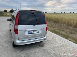 Mercedes-Benz Vaneo 1.9 benzyna i lpg