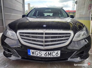 Mercedes E klasa ZAMIANA NA MOTOR