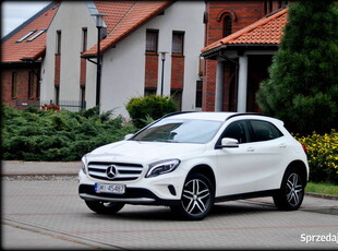 Mercedes GLA 200 CDI Skóra NAVI ALU 18' Bezwypadkowy Zarejestrowany