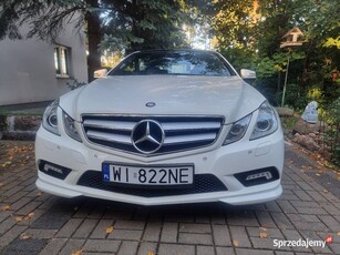 Mercedes Klasa E W207 cupe amg