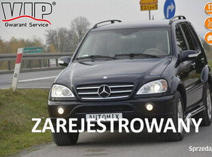 Mercedes ML 400 4.0CDI nawi 4x4 automat 1właściciel od 15 lat pochodzenie …