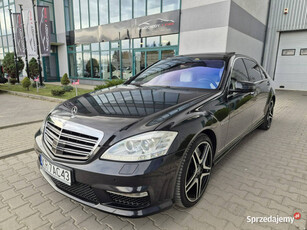 Mercedes S 65 AMG V12 Biturbo. Salon Polska. Bezwypadkowy. 88 000 km! W221…