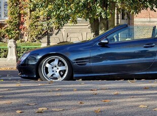 Mercedes sl 500 zamiana