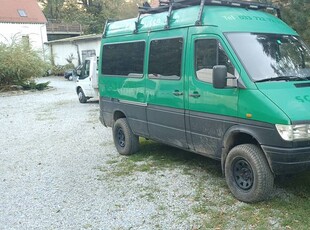 Mercedes Sprinter 4x4 kamper