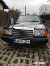 Mercedes W124 ewentualna zamiana na 4x4