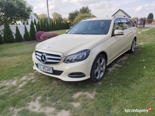 Mercedes W212 LIFT 2015r 2.2 CDI 170km