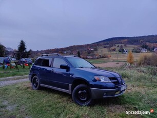 Mitsubishi Outlander 4x4 B LPG