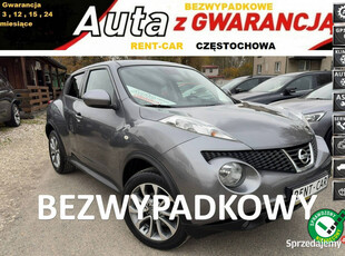 Nissan Juke 1.6i*117PS*OPŁACONY Bezwypadkowy Automat Skóra Navi*Serwis*GWA…