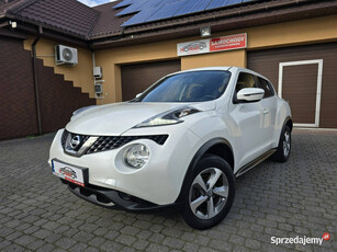 Nissan Juke ACENTA 1.6 Benzyna 112KM Biała Perła Salon Polska Serwisowany …