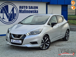 Nissan Micra 28 Tys.Km Klimatyzacja PDC Tempomat Led Komputer Alu K14 (201…