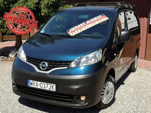 Nissan NV200 2011r, 1.6B 117KM, 100% Org. Lakier, 1 Właściciel, Z Niemiec