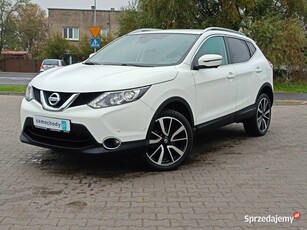 Nissan Qashqai TEKNA 1.6 DCI TYLKO 39800KM 4x4 LED NAVI Kamera 360 Skóry