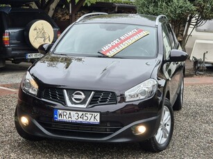 Nissan Qashqai+2 I 7 Foteli, Nawigacja, Kamera, Z Niemiec-Zarejestrowany