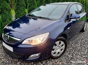 Opel Astra 1.4 Turbo Benzyna ORYGINALNY LAKIER 6 Skrzynia I Właś ŚLICZNA !